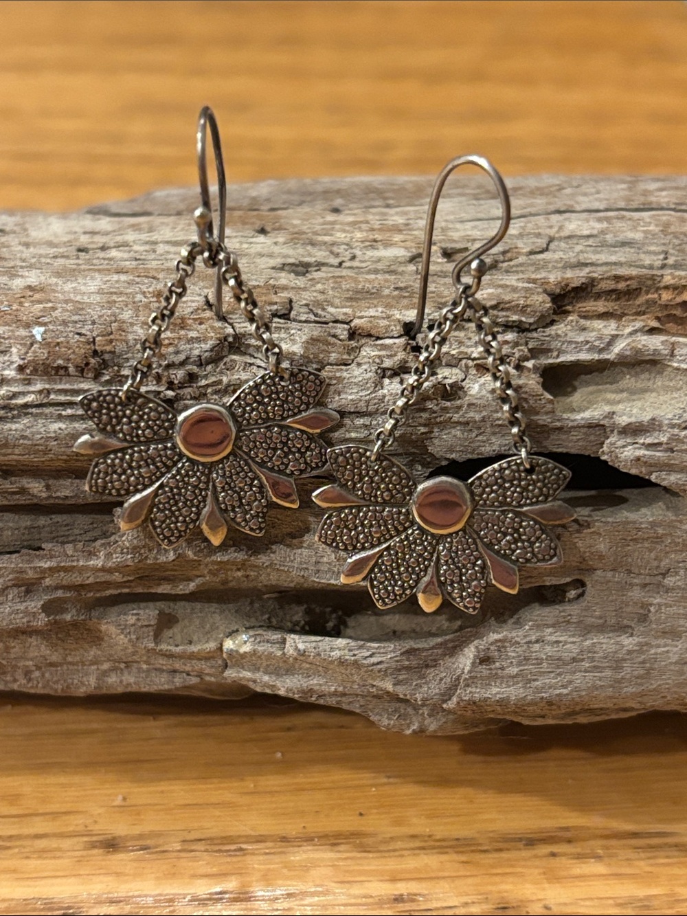 Sterling silver earrings